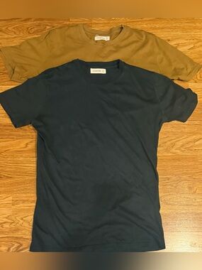 Two (2) Ugmonk Men’s 100% Lightweight Cotton T-shirts Made In USA Size Small